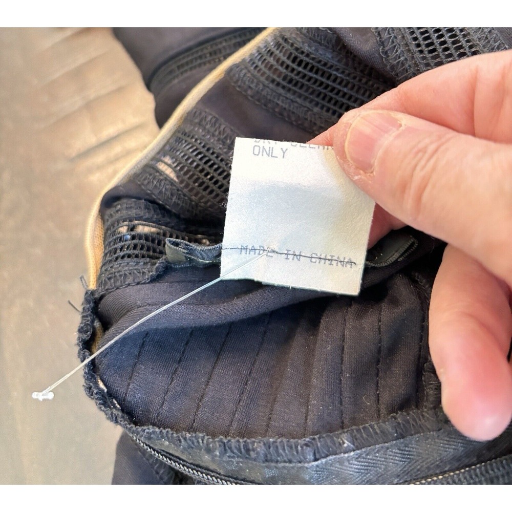 Vintage Y2K Tadashi Shoji Mesh Bodycon Dress Womens Size M Fit Flare‎ Mini - Picture 8 of 9